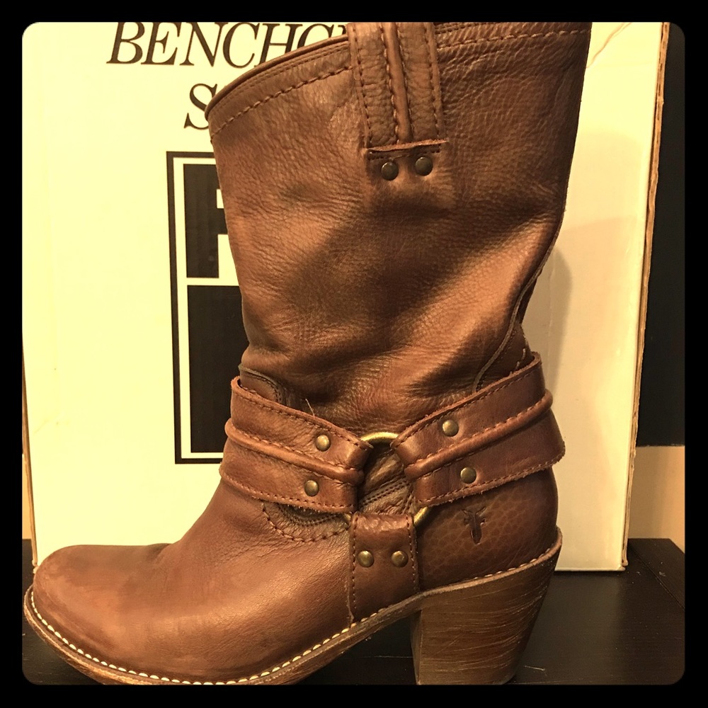 Frye Women’s Carmen Harness Boot